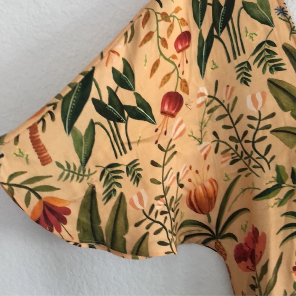 Farm Rio tropical Print Jumpsuit size xs from Anthropologie - Picture 5 of 9